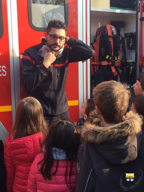 Les TPS/PS à la caserne des pompiers !